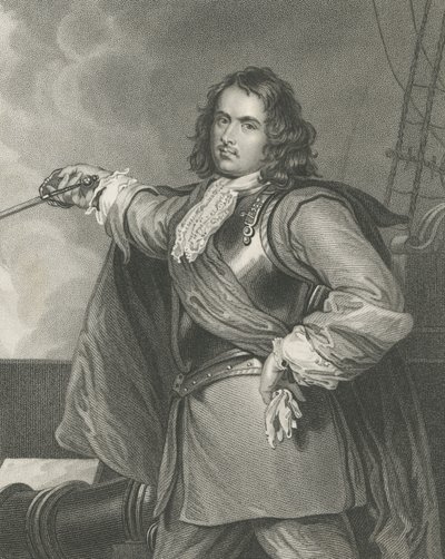 Admiral Blake by Henry Perronet Briggs